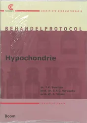Omslag van Behandelprotocol hypochondrie