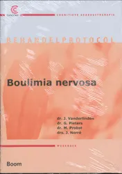 Omslag van Behandelprotocol boulimia nervosa
