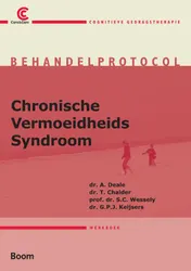 Omslag van Behandelprotocol Chronische vermoeidheidssyndroom - Set van 3 werkboeken