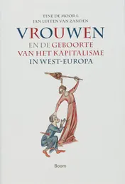 Omslag van Vrouwen en de geboorte van het kapitalisme in West-Europa