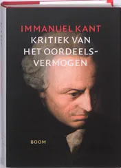 Omslag van Kritiek van het oordeelsvermogen