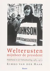 Omslag van Welterusten, mijnheer de president