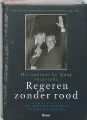 Omslag van Regeren zonder rood