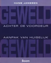 Omslag van Geweld achter de voordeur