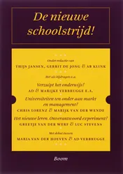Omslag van De nieuwe schoolstrijd
