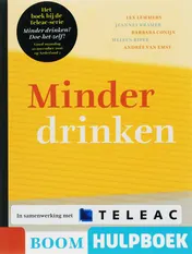 Omslag van Minder drinken