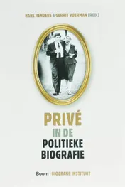 Omslag van Prive in de politieke biografie