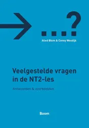 Omslag van Veelgestelde vragen in de NT2-les