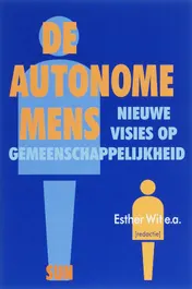 Omslag van De autonome mens