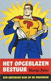 Omslag van Het opgeblazen bestuur