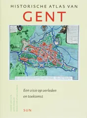 Omslag van Historische atlas van Gent