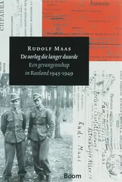 Omslag van De oorlog die langer duurde