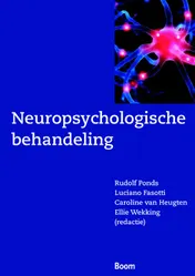 Omslag van Neuropsychologische behandeling