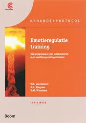 Omslag van Cursusboek emotieregulatietraining