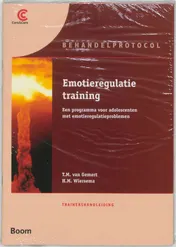 Omslag van Emotieregulatietraining set cursusboek en handleiding
