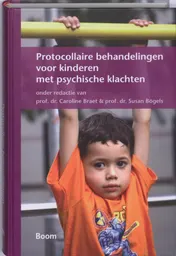 Omslag van Protocollaire behandelingen voor kinderen met psychische klachten