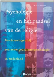 Omslag van Psychologie en het raadsel van de religie