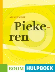Omslag van Piekeren