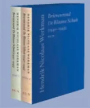 Omslag van Brieven rond de Blauwe Schuit 1940-1945