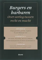 Omslag van Burgers en barbaren