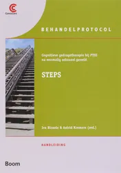 Omslag van STEPS Cognitieve gedragstherapie bij PTSS na eenmalig seksueel geweld