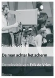 Omslag van De man achter het scherm
