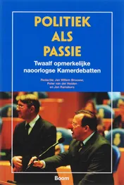 Omslag van Politiek als passie