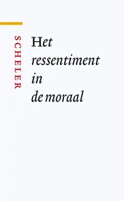 Omslag van Het ressentiment in de moraal