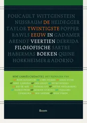 Omslag van De twintigste eeuw in veertien filosofische boeken