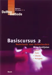 Omslag van Basiscursus 2 Woordenl. Duits, Frans, Litouws en Portugees