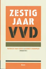Omslag van Zestig jaar VVD