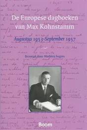 Omslag van De Europese dagboeken van Max Kohnstam