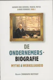 Omslag van De Ondernemersbiografie