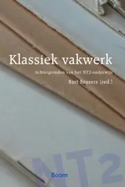 Omslag van Klassiek vakwerk