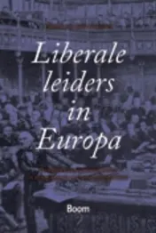 Omslag van Liberale leiders in Europa