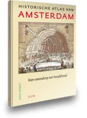 Omslag van Historische atlas van Amsterdam
