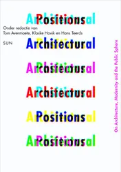 Omslag van Architectural Positions