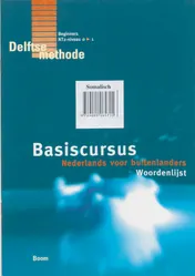 Omslag van Basiscursus 1 Woordenlijst Somalisch