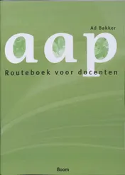 Omslag van AAP Routeboek voor docenten