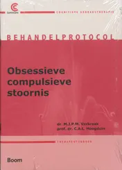 Omslag van Obsessieve-compulsieve stoornis behandelprotocol