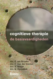 Omslag van Cognitieve therapie