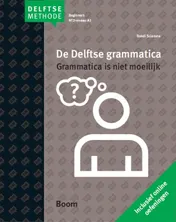 Omslag van De Delftse grammatica