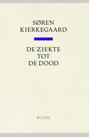 Omslag van De ziekte tot de dood