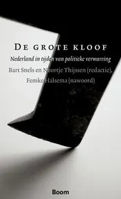 Omslag van De grote kloof