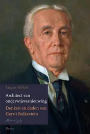 Omslag van Architect van onderwijsvernieuwing