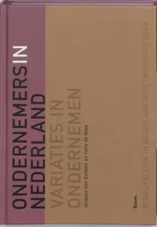 Omslag van Ondernemers in Nederland