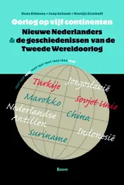 Omslag van Oorlog op vijf continenten
