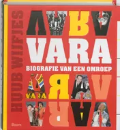Omslag van Geschiedenis van de VARA