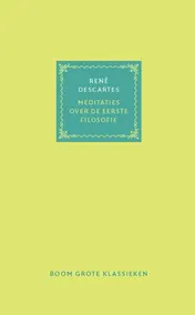 Omslag van Meditaties over de eerste filosofie