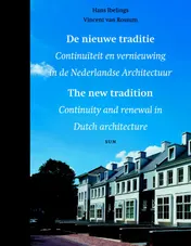 Omslag van De nieuwe traditie = The New Tradition